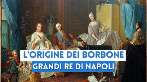 i borbone a napoli storia